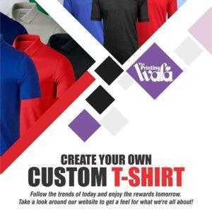 Promotional T shirt printing in delhi