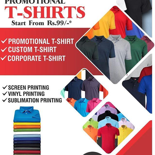 T shirt printing in delhi (580) | The Printing Wala