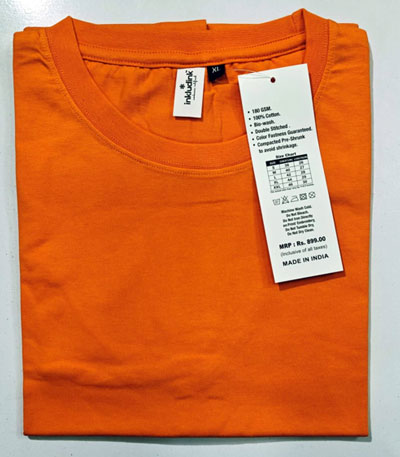 Inkludink-Round-neck-orange-t-shirt