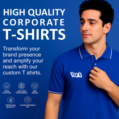 Royal-blue-t-shirt