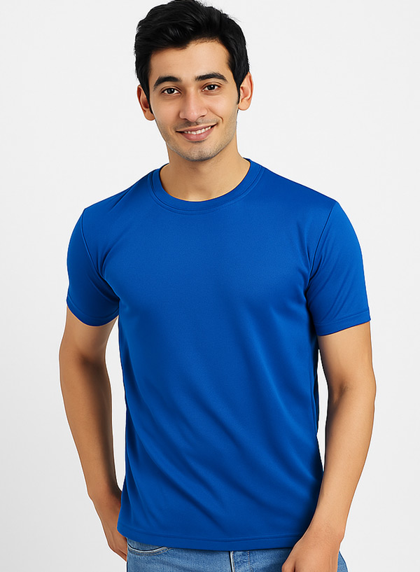 Home 6 Nirmal-net-royal-blue-t-shirt