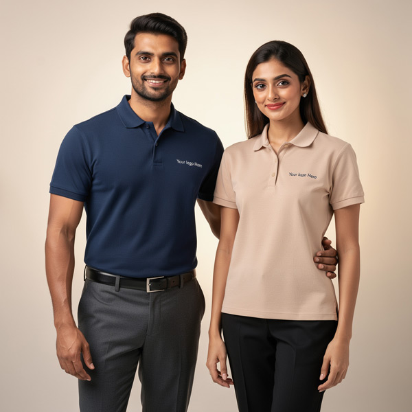 Cotton-Collar-T-Shirts