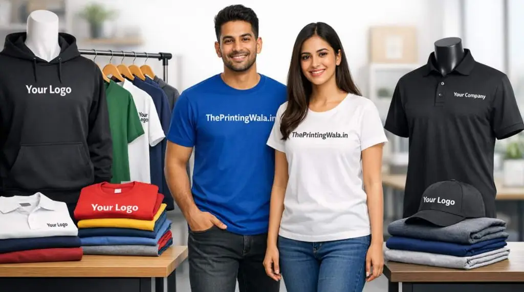 Custom T-shirts Printing in Delhi, India