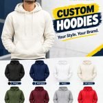 Custom Hoodies in Delhi